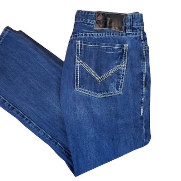 Rock & Roll Cowboy Jeans Rock Roll Cowboy Denim 36 X 32 Mens